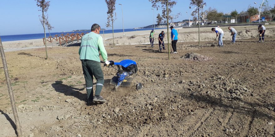 Cebeci Sahili daha konforlu olacak