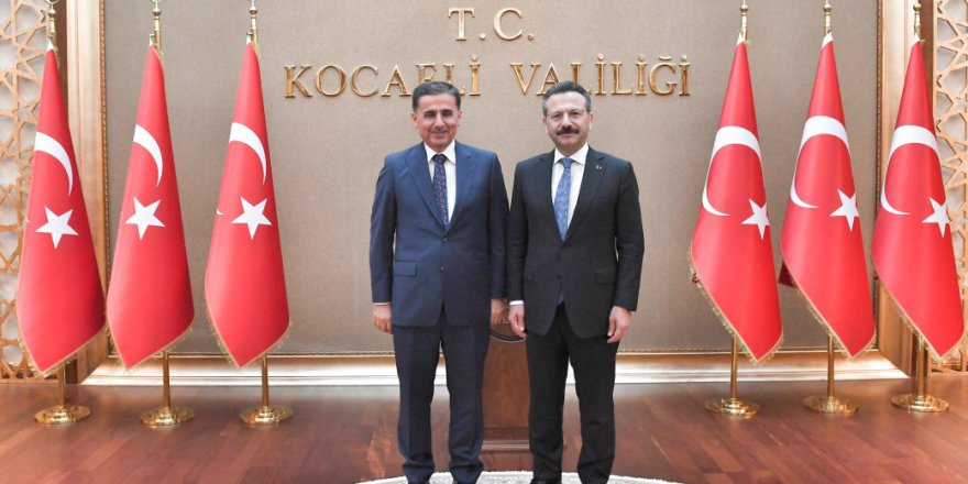 Topaca’dan Aksoy’a ziyaret