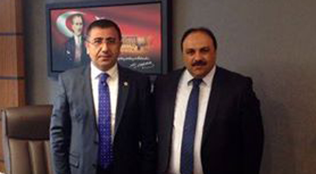 Yıldırım’dan Okur’a ziyaret