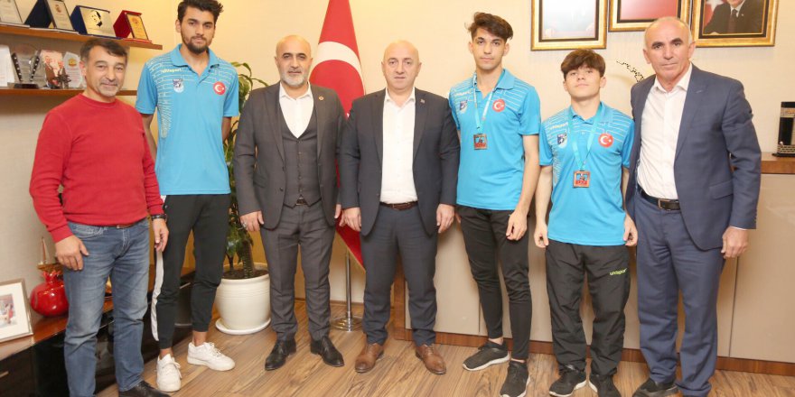 Başkan Bıyık: ‘Spora desteğimiz devam edecek’