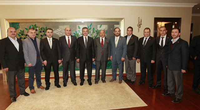 TÜMSİAD’dan hayırlı olsun ziyareti