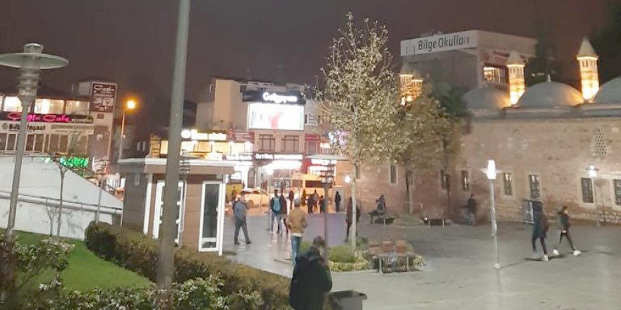 Kent Meydanı Işıl Işıl Oldu