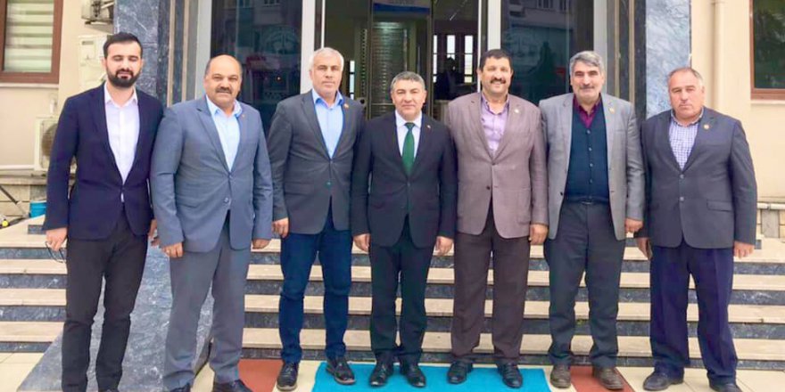 Manisa’dan Şayir’e ziyaret