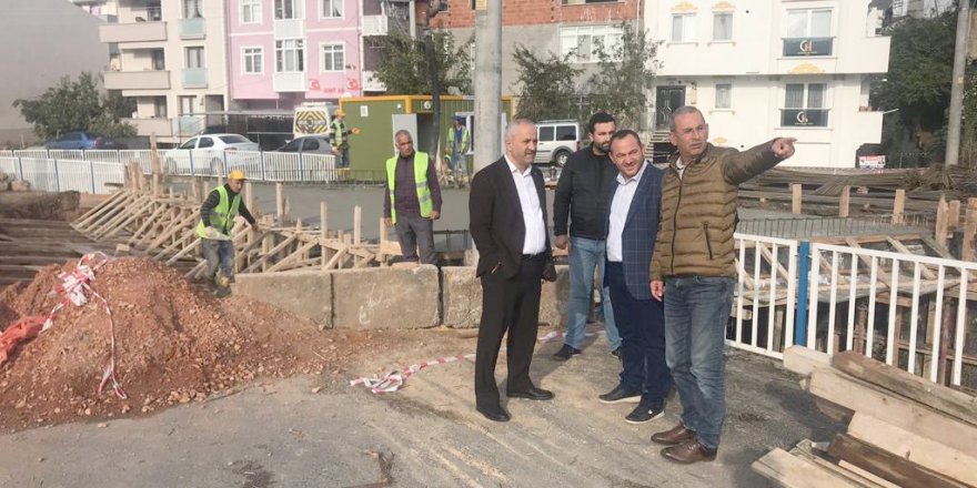 Büyükgöz çalışmaları yerinde inceledi