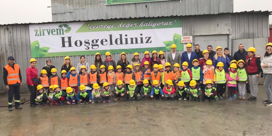 Anaokulu Öğrencilerinden Örnek Davranış