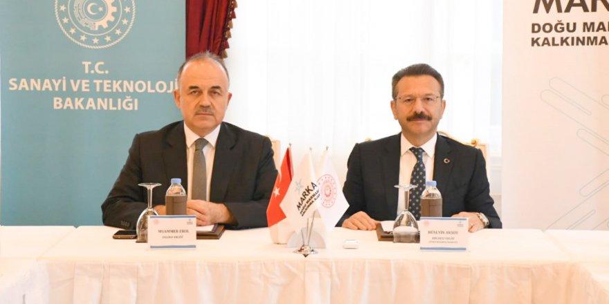 MARKA toplantısına başkanlık yaptı