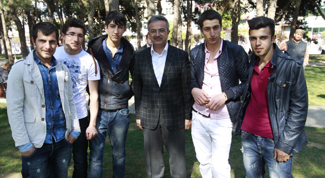 Köşker’den Meydan Turu