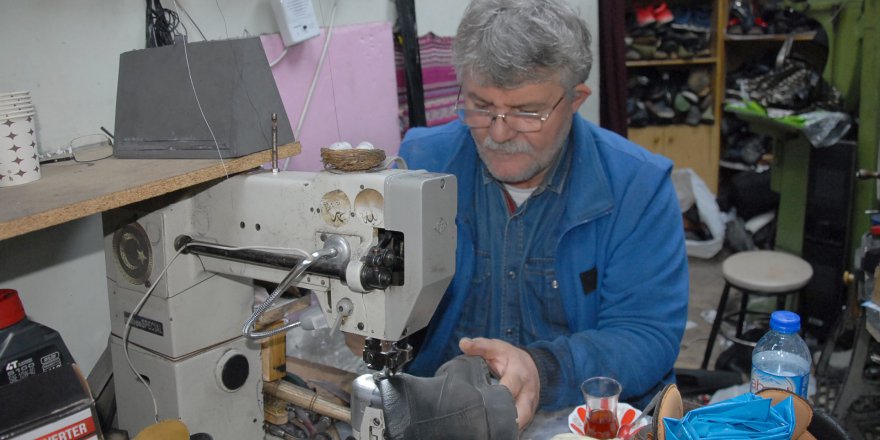 Yarım asırlık mesleğini  ayakta tutmaya çalışıyor