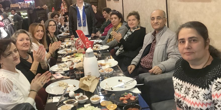 ÇYDD yeni üyelerle şevklendi