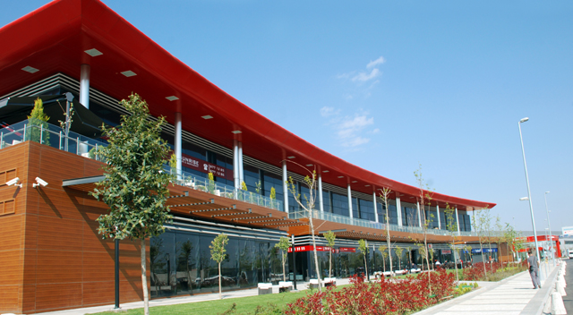 GOSB meydan binası açılıyor