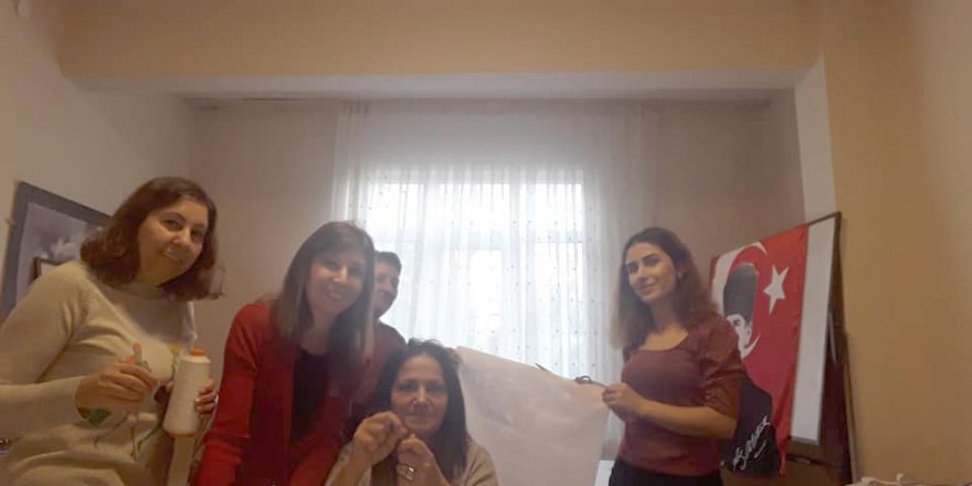 ADD Kadın Atölyesi’nde üretim başladı