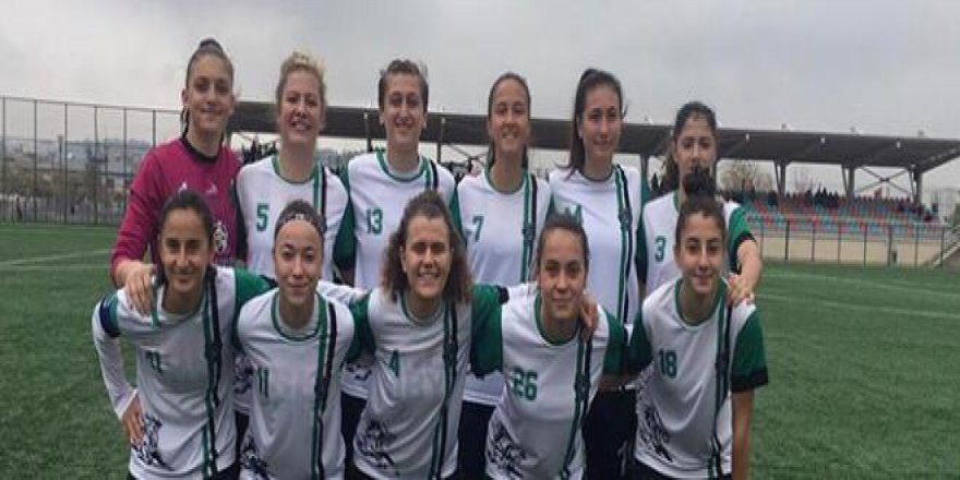 Kocaeli Bayan FK Antep’ten eli boş döndü