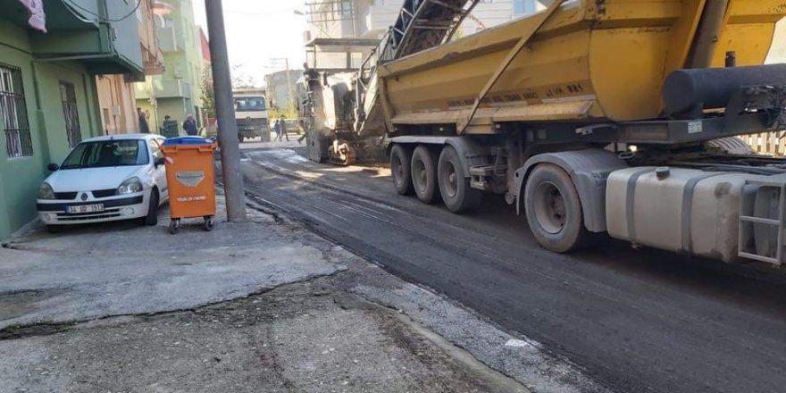 Darıca’da asfalt çalışmaları