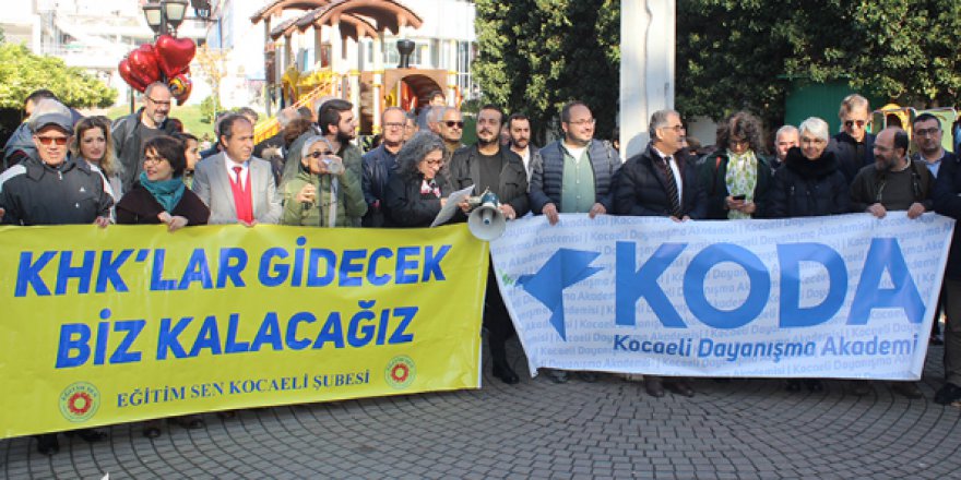 Barış Akademisyenleri taleplerini açıkladı