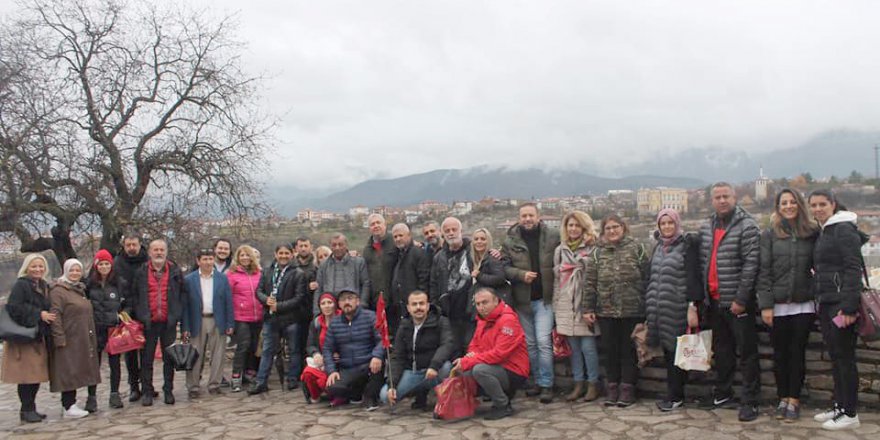 KOGACE üyelerini Safranbolu’ya götürdü