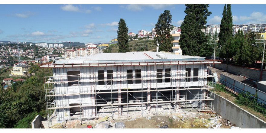 Bağçeşme İtfaiye, olaylara hızla müdahale edebilecek