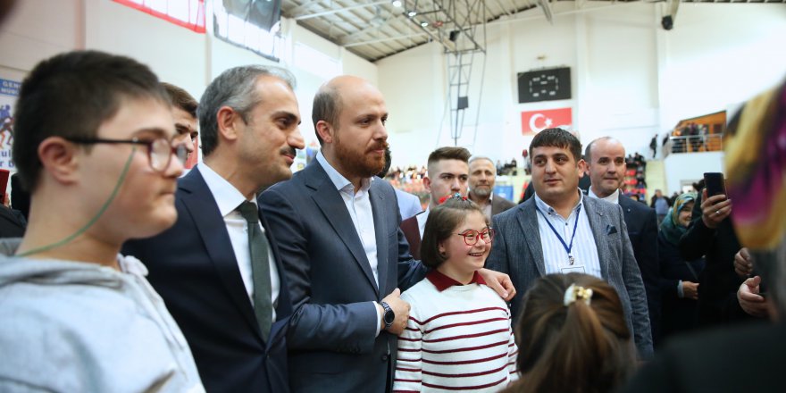 Bilal Erdoğan: "Ülkemizde engellilerin imkanlarının arttığını göreceğiz"