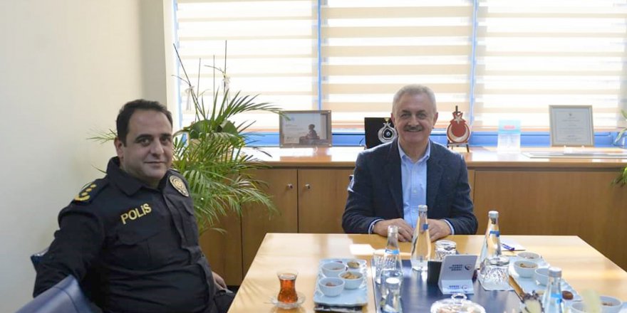Emniyet Müdürü’nden GTO ziyareti