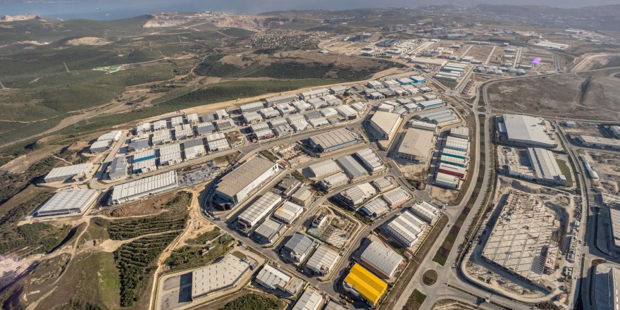 DİLOVASI İMES OSB 205 FİRMA VAR: 8 bin 11 kişi istihdam ediliyor