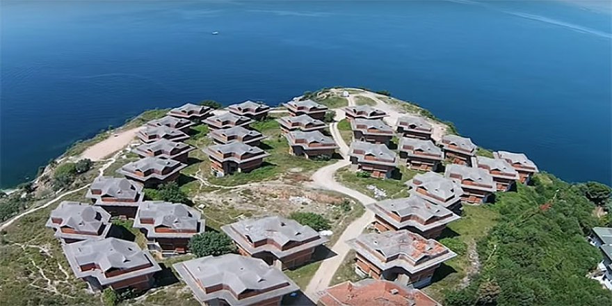 Darıca’daki villalar yıkılacak