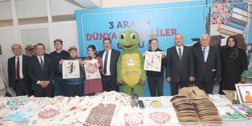 “Engelli çocuklarımızı gözümüz gibi korumalıyız”