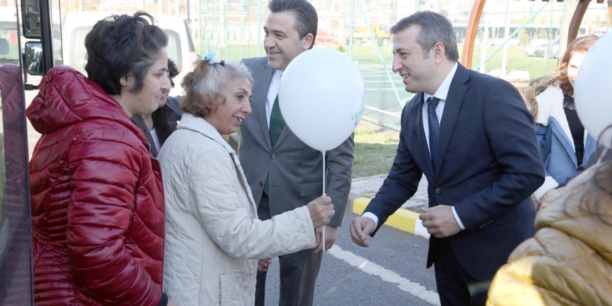 Ulaşımpark özel konukları misafir etti  