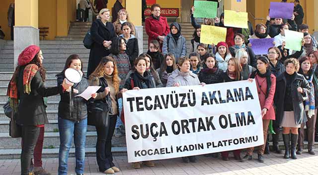 Kadınlar, Ö.Y. için 2 bin imza topladı