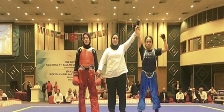 Bu Gurur Ayşegül Gülenç’in