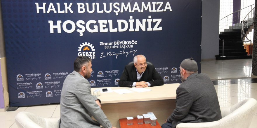 Halk buluşmaları sürüyor