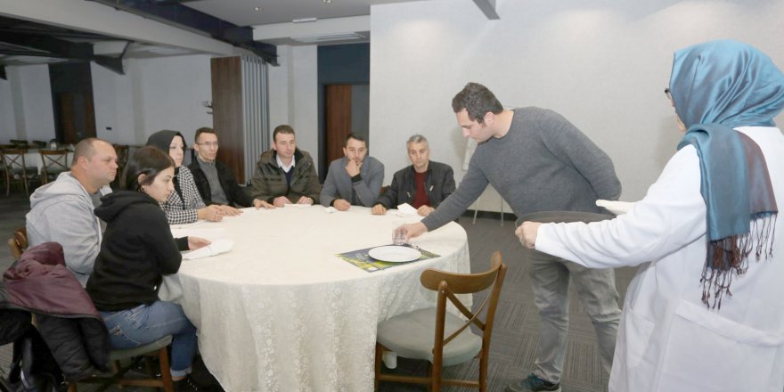 İşinde en iyiler yetiştiriliyor