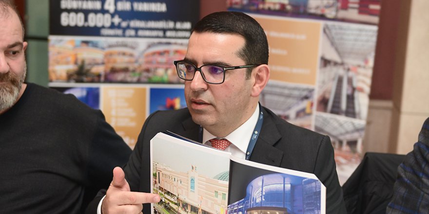 "GEBZE CENTER AVM’NİN DOLULUK ORANINI YÜZDE 91’E ÇIKARTTIK”