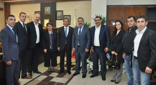 KEDFE’den Toltar’a ziyaret