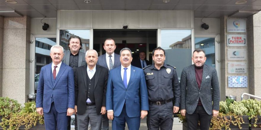 Protokol GTO’yu ziyaret etti