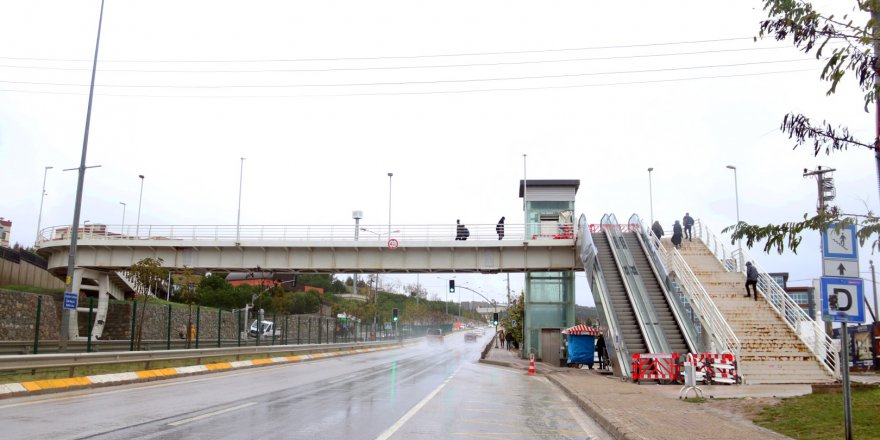 Üst Geçidi tekrar hizmete açıldı