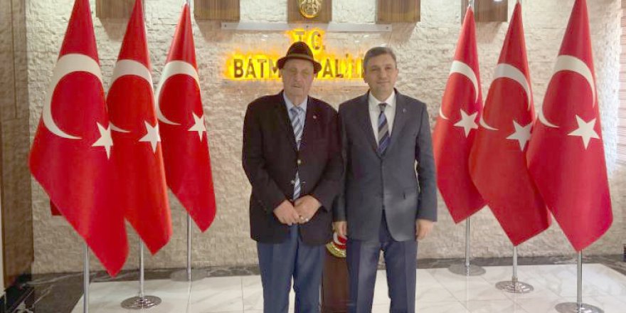 Muzaffer Altıntaş’ın Batman ziyaretleri