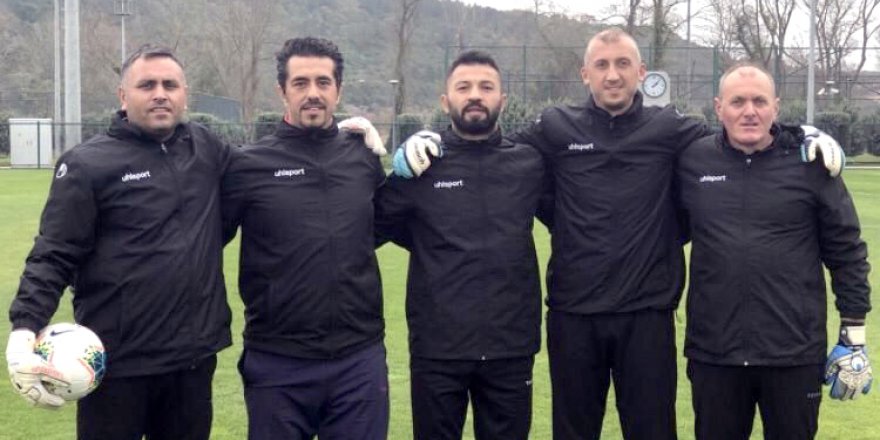 Kaleci Antrenörleri B Kursu’na katıldı