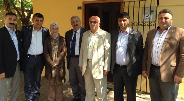 CHP’li Meclis üyeleri muhtarlardan başladı