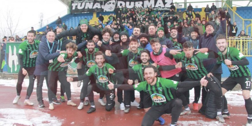 Kocaelispor’dan Altın 3 puan