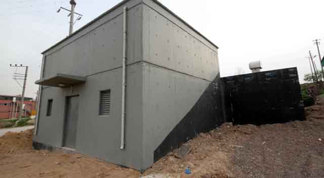 İSU 6 İLÇEDE 7 DEPO İNŞA ETTİ