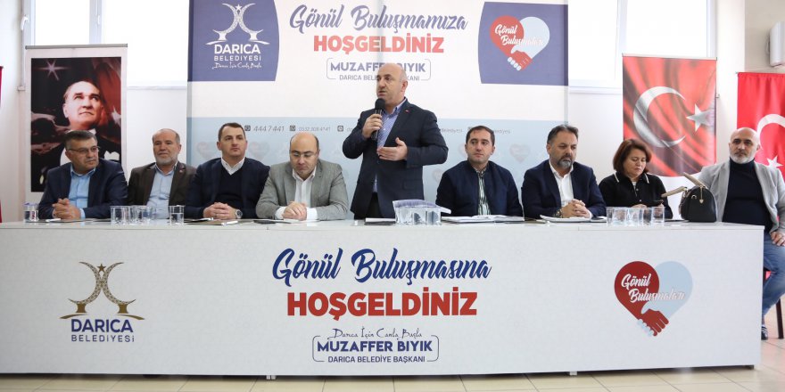 Darıca’ya yatırım müjdesi