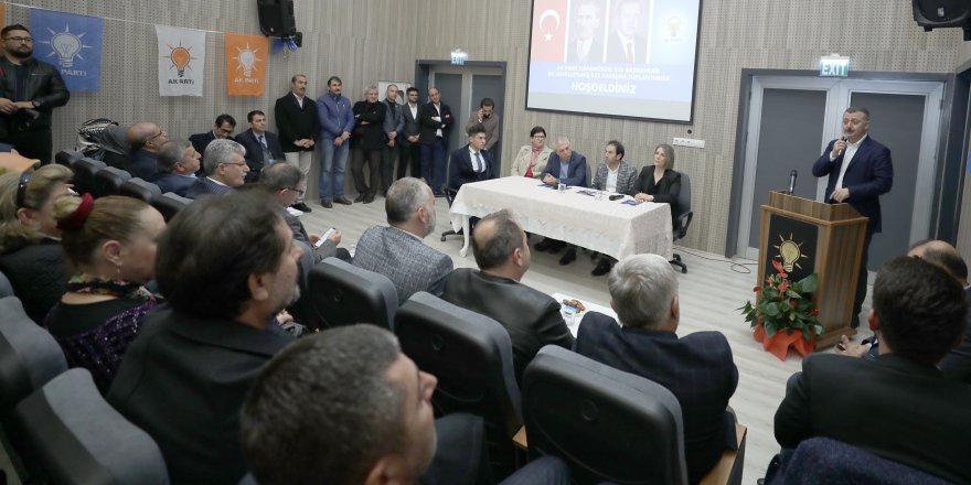 Vizyonumuz Erdoğan’ın vizyonudur