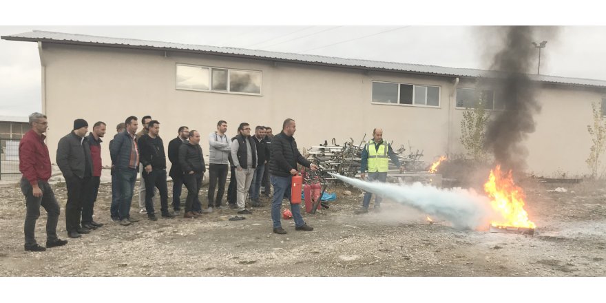 SEDAŞ'ta Acil Durum ve Tatbikat Eğitimleri