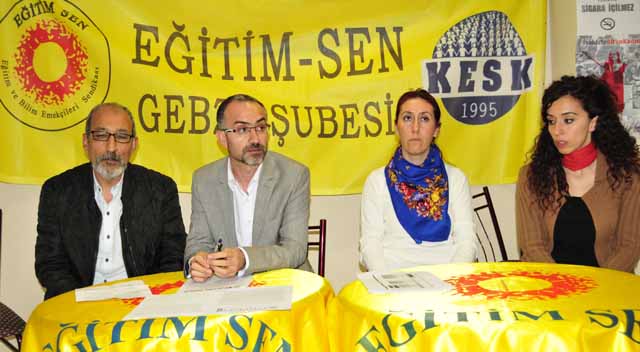 “AKP’nin sefalet ücretini hayır”