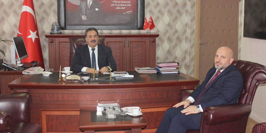 Yeni Müftü Kaymakam Güler’le görüştü