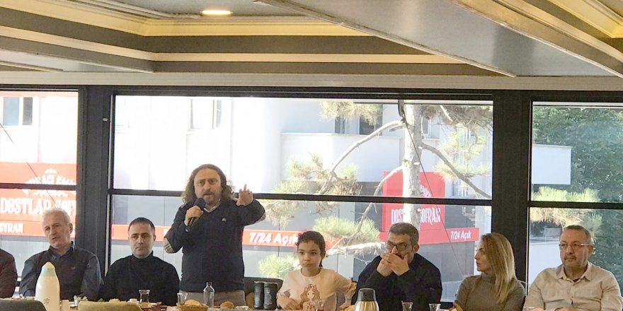 İnşaat mühendisleri kahvaltıda buluştu