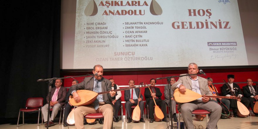 Ozan ve Aşıkların Gebze buluşması