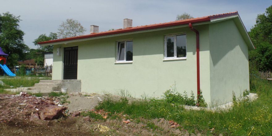 Topluca Köyü, köy konağına kavuştu