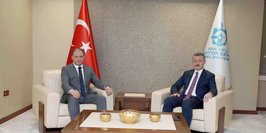 Kişinev Belediye Başkanını ağırladı