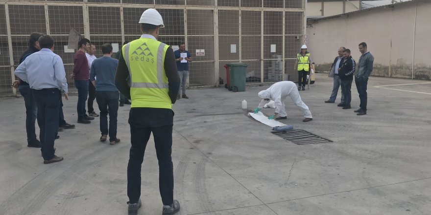SEDAŞ çalışanlarına çevre tatbikatı