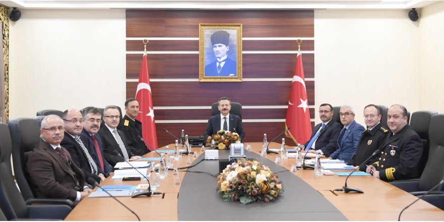 İl Güvenlik Toplantısı Yapıldı